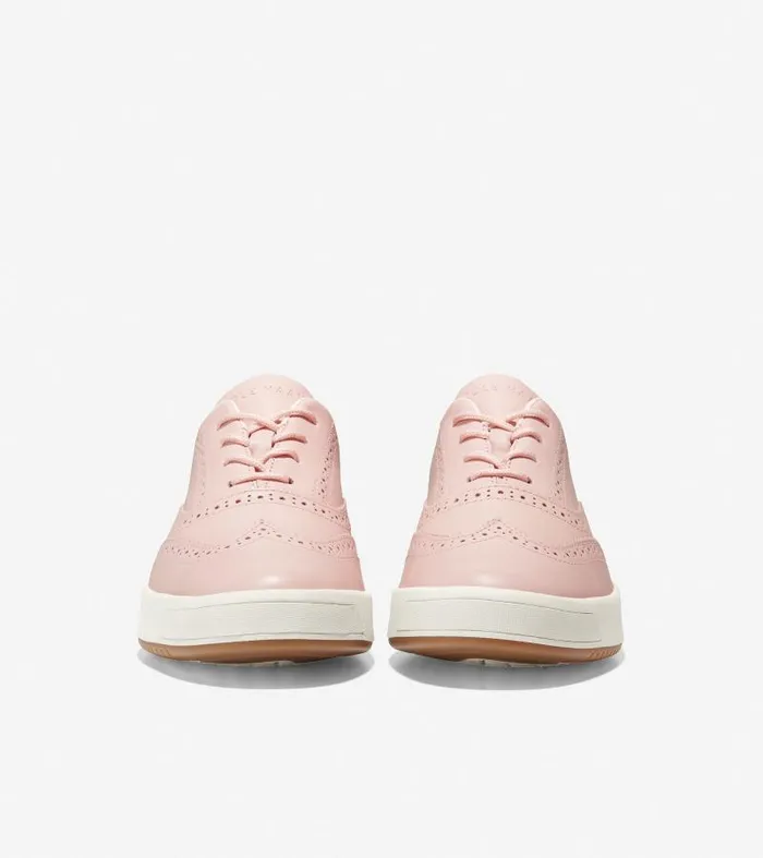 Women Women039s GrandPr Finalist Oxford Pink Cole Haan Sneakers