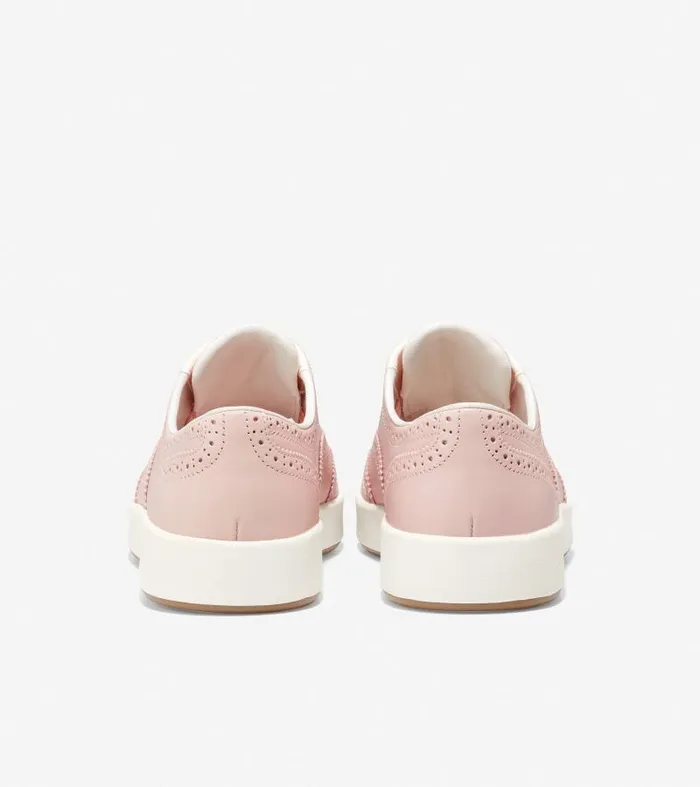 Women Women039s GrandPr Finalist Oxford Pink Cole Haan Sneakers
