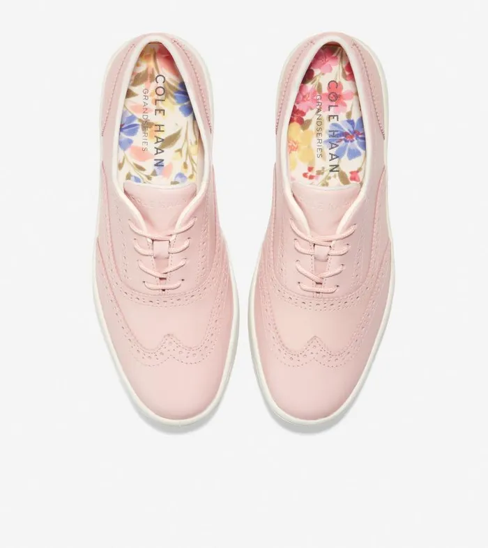 Women Women039s GrandPr Finalist Oxford Pink Cole Haan Sneakers