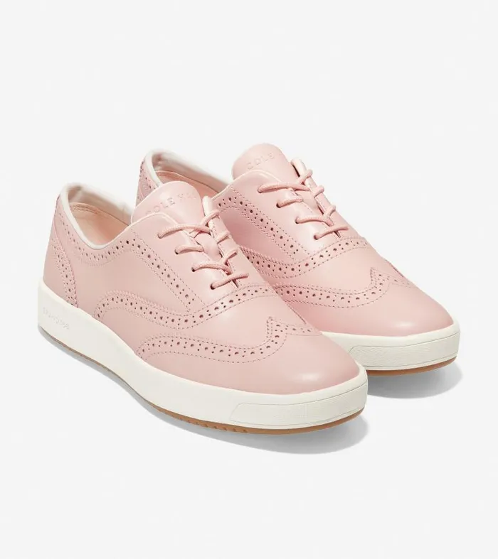 Women Women039s GrandPr Finalist Oxford Pink Cole Haan Sneakers