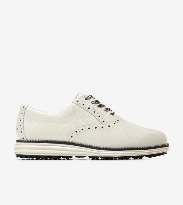 Women Women039s riginalGrand Shortwing Golf Shoe White Cole Haan Oxfords