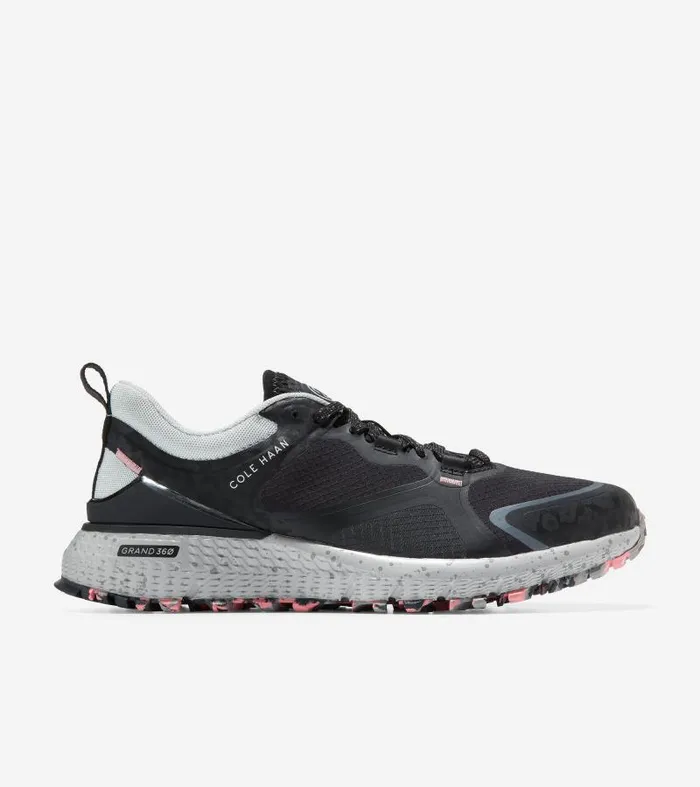 Women Women039s ZERGRAND Overtake 2 AllTerrain Running Shoe Black Cole Haan Sneakers