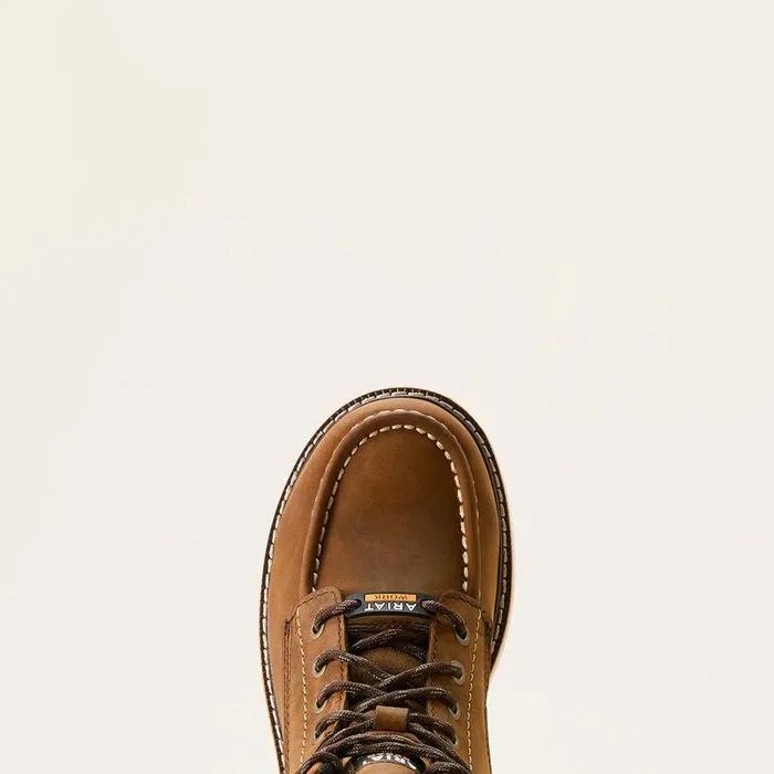 Women Work Boots and Shoes Ariat Rebar Lift Waterproof Work Boot Distressed Brown Women Work Boots and Shoes Ariat Rebar Lift Waterproof Work Boot Distressed Brown