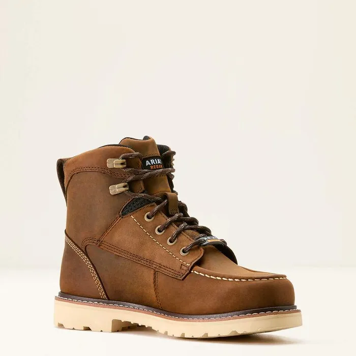 Women Work Boots and Shoes Ariat Rebar Lift Waterproof Work Boot Distressed Brown Women Work Boots and Shoes Ariat Rebar Lift Waterproof Work Boot Distressed Brown