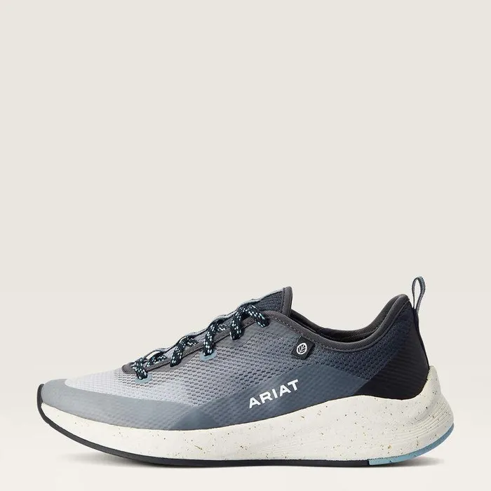 Women Work Boots and Shoes Ariat ShiftRunner Smoky Grey