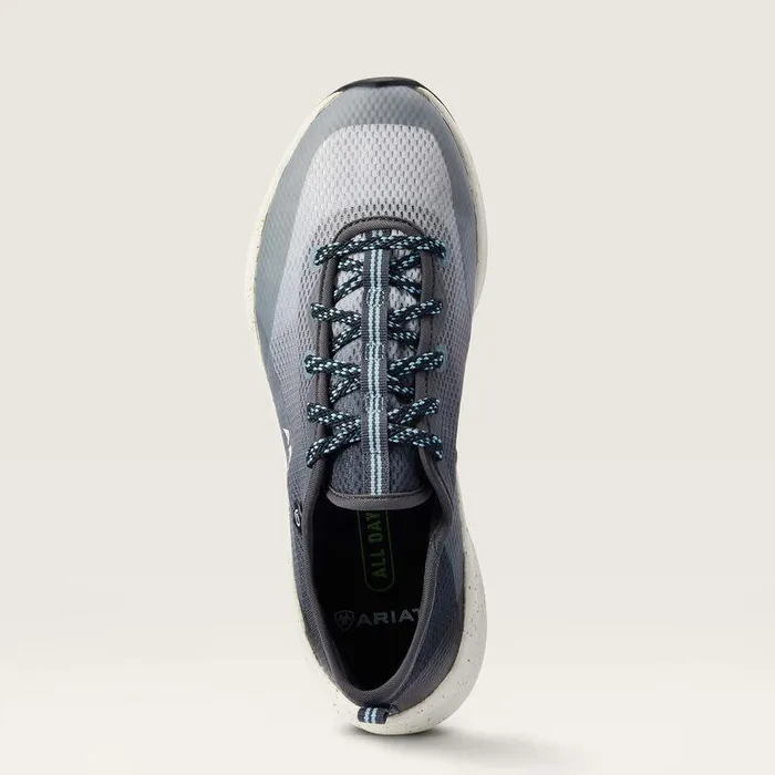 Women Work Boots and Shoes Ariat ShiftRunner Smoky Grey