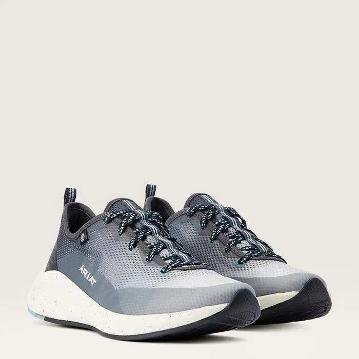 Women Work Boots and Shoes Ariat ShiftRunner Smoky Grey