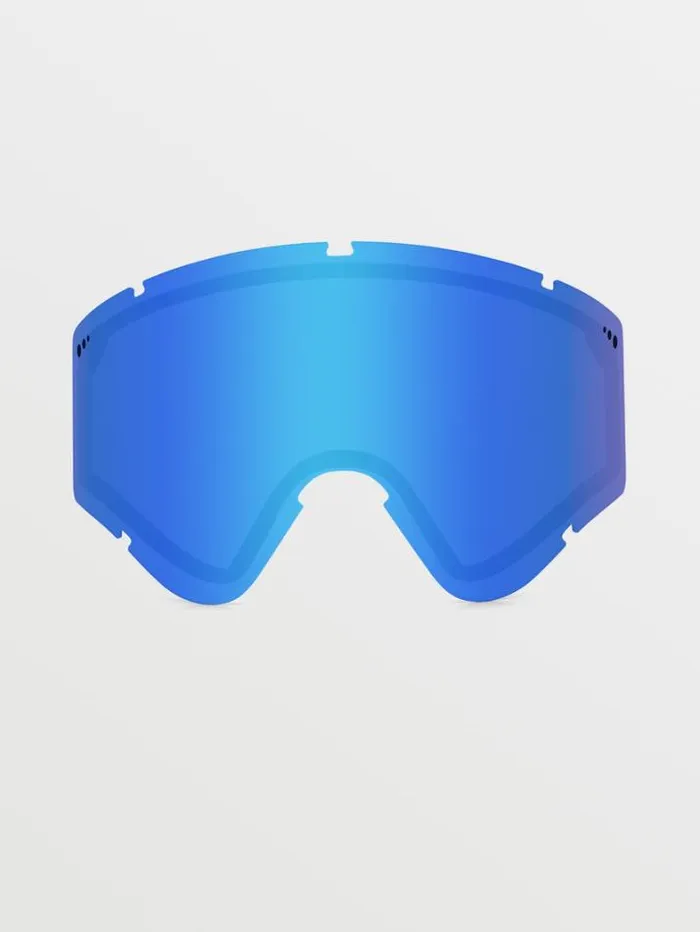 Womens Accessories Volcom Yae Lens 8211 Blue Chrome