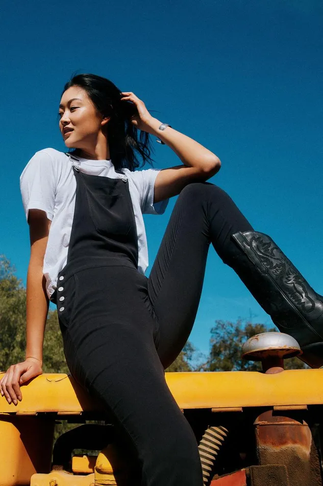 Womens Bottoms Chaser Brand Soft Overalls