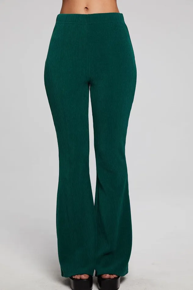 Womens Bottoms Chaser Brand Taraa Bluegrass Legging