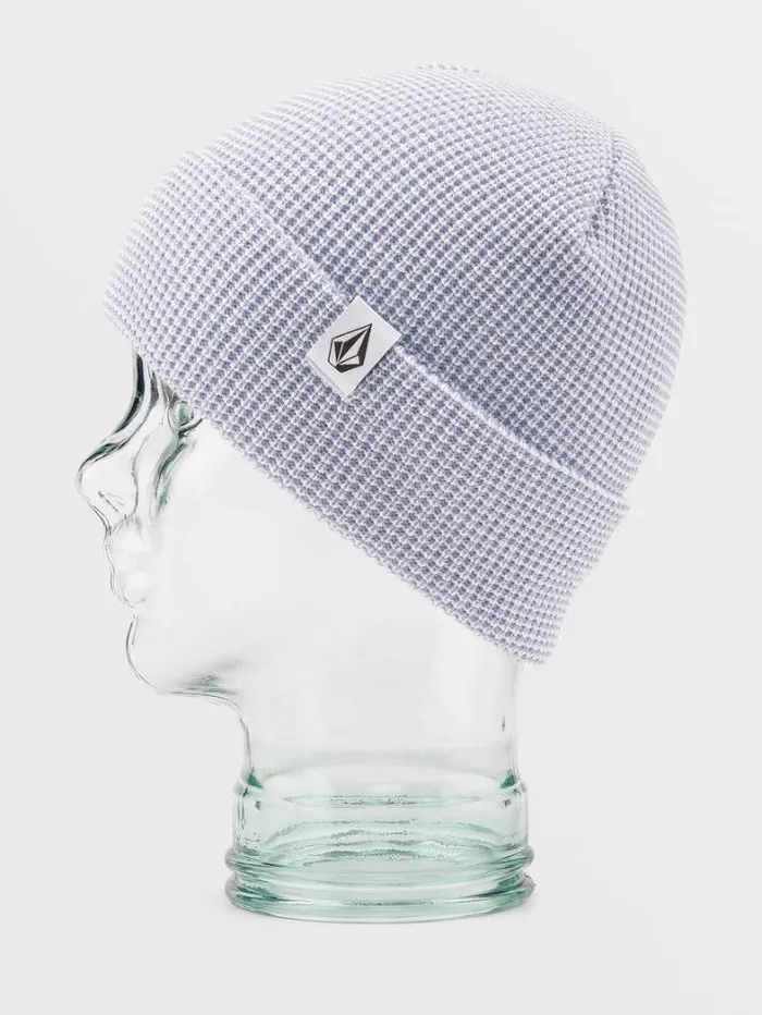 Womens Hats and Beanies Volcom VCo Baseline Beanie 8211 Lilac Ash