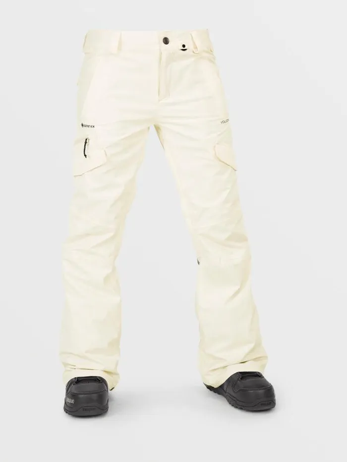 Womens Pants Volcom Aston GoreTex Pants 8211 Moonbeam