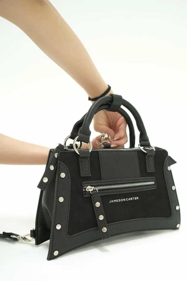 Womens Riya City Mini Bag 8211 Black Jameson Carter Bags