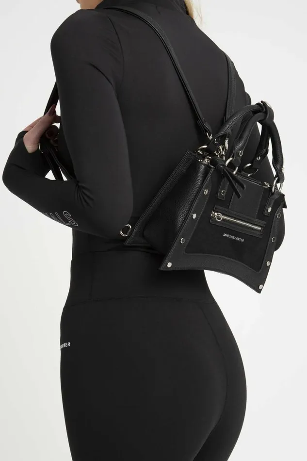 Womens Riya City Mini Bag 8211 Black Jameson Carter Bags