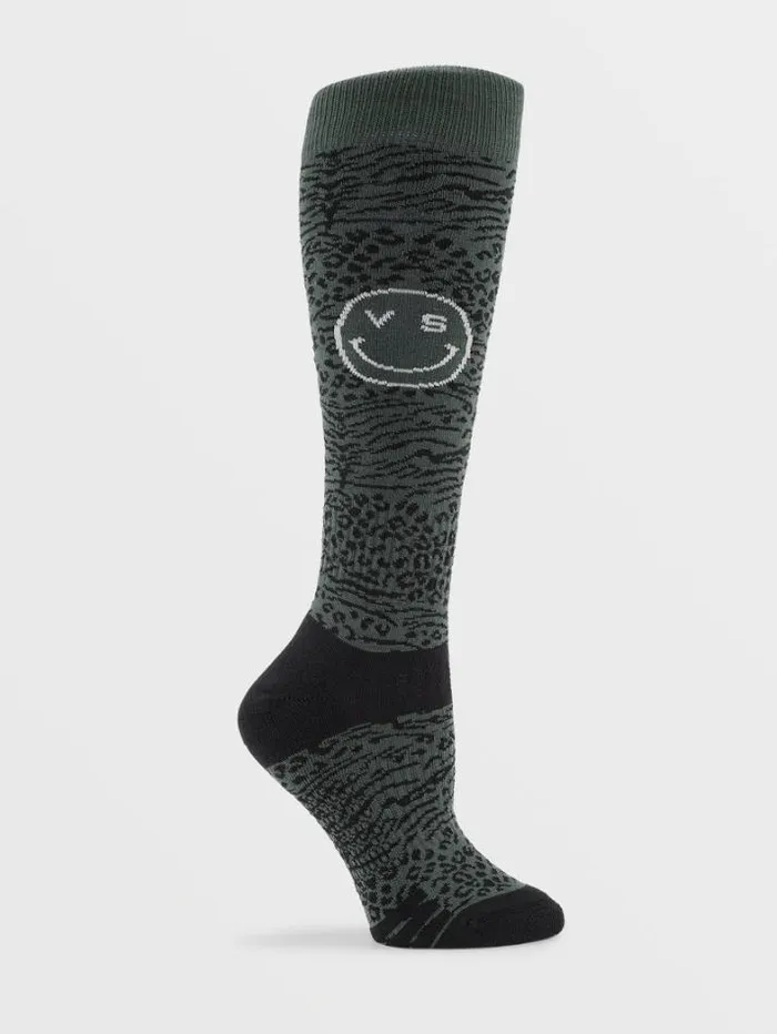 Womens Socks Volcom This That Them Socks 8211 Eucalyptus