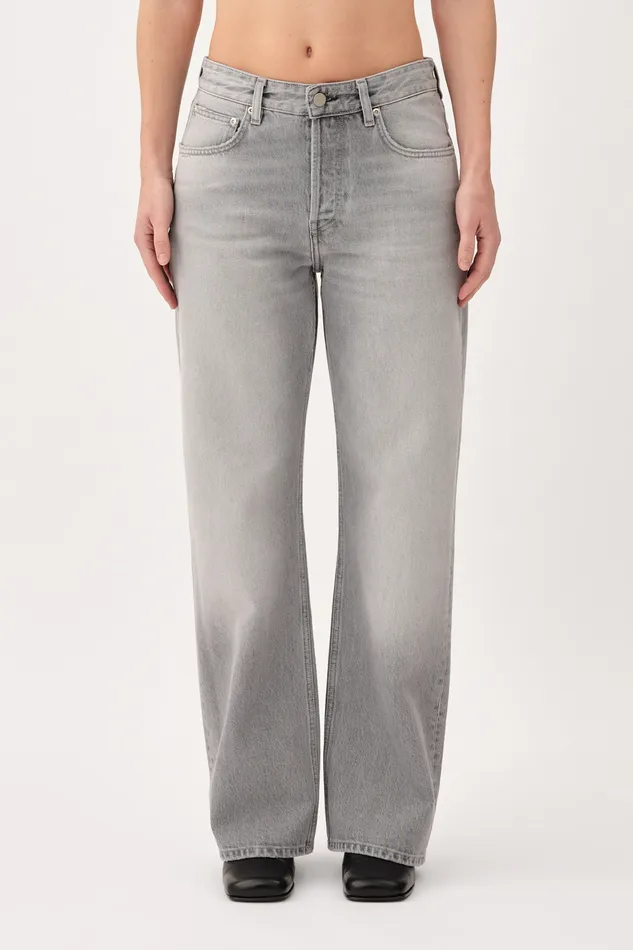Wonhundred Jeans Women Baggy Liu Grey Liu Grey