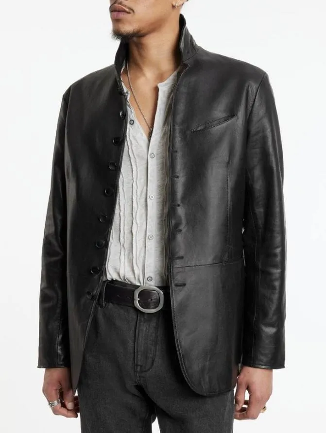WOODWARD JACKET Black Clothing John Varvatos TShirts