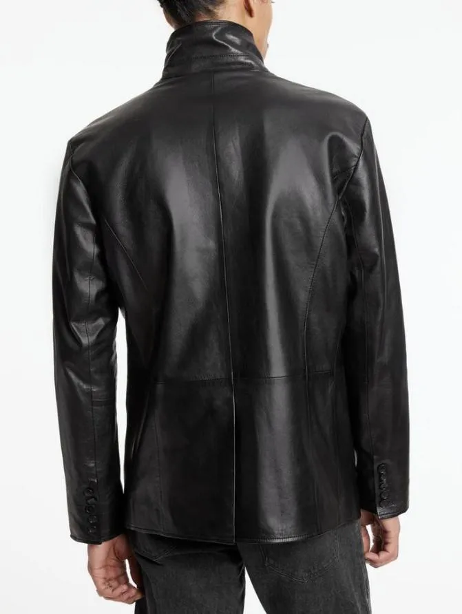WOODWARD JACKET Black Clothing John Varvatos TShirts
