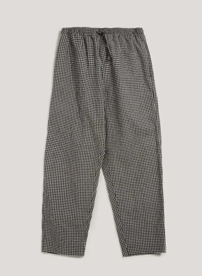YMC Alva Skate Trouser Black Multi Mens Trousers