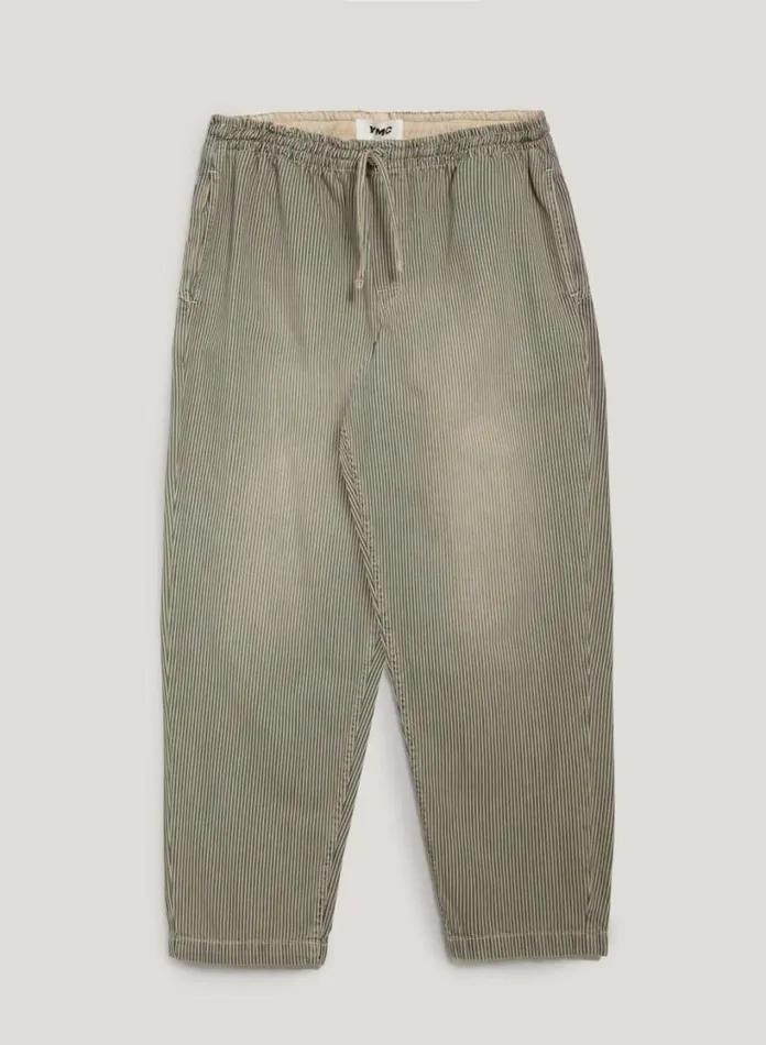 YMC Alva Skate Trouser Blue Multi Mens Trousers