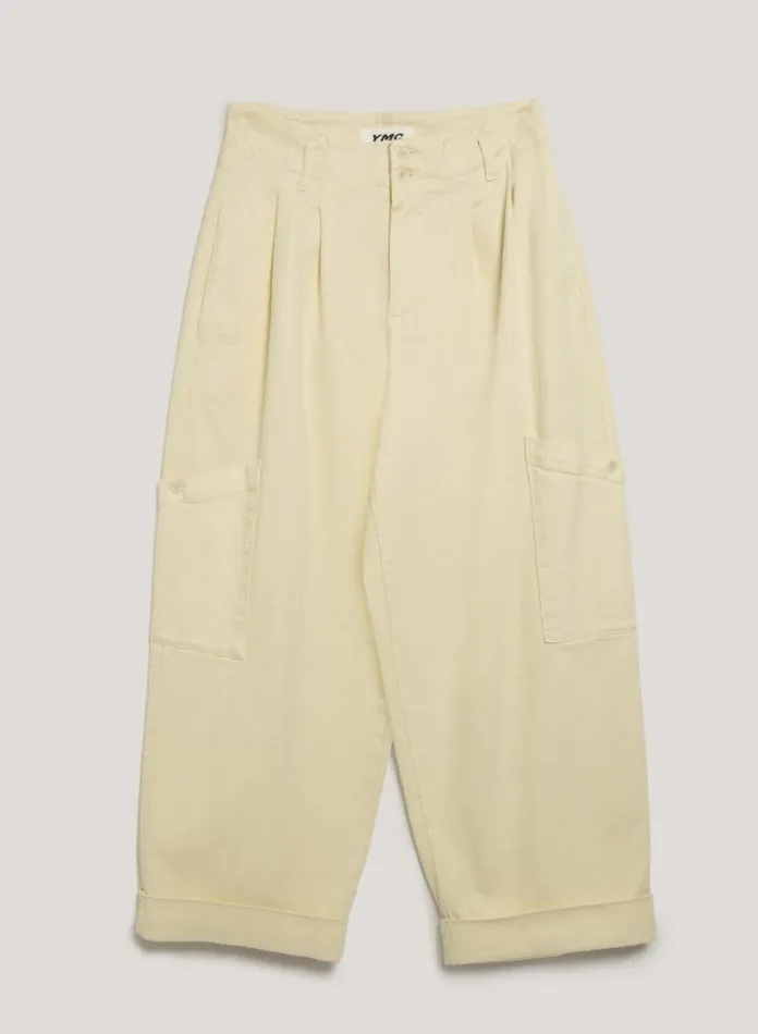 YMC Grease Trouser Ecru Womens Trousers