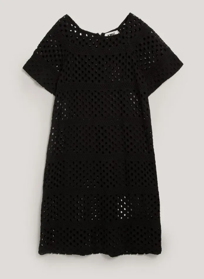 YMC Kelea Dress Black Womens Dresses