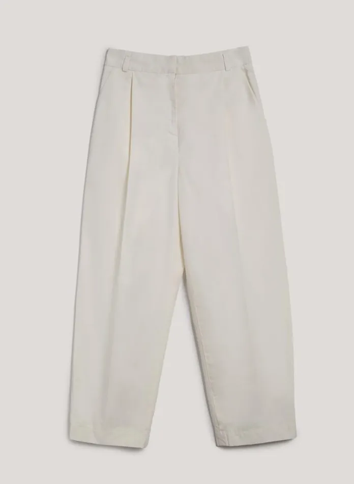 YMC Market Trouser Ecru Womens Trousers