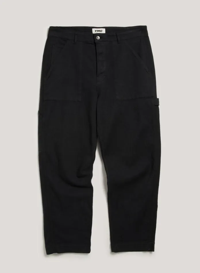 YMC Painter Trouser Black Mens Trousers