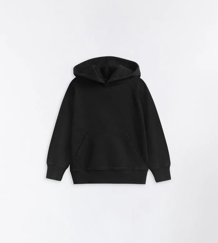 Zanerobe Kids Men Kids Orgo Hoody Black