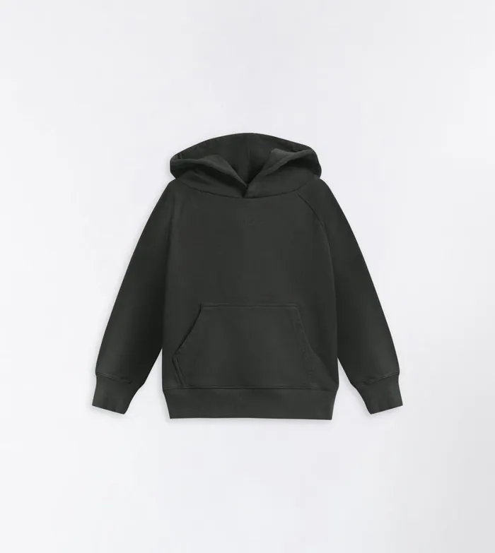 Zanerobe Kids Men Kids Orgo Hoody GD Dk Grey