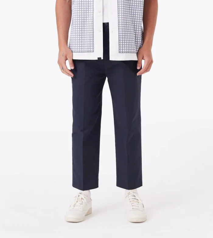 Zanerobe Pants Men Box Crop Pant Duke Blue