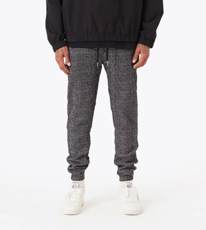 Zanerobe Pants Men Sureshot Honeycomb Flight Jogger Black