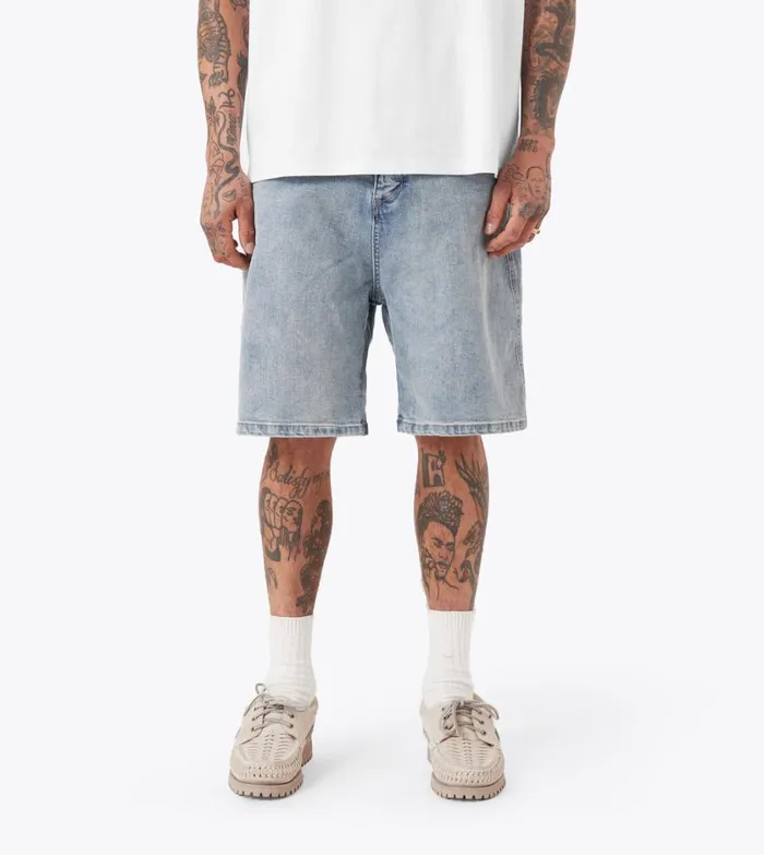 Zanerobe Shorts Men Legacy Work Short LT Blue