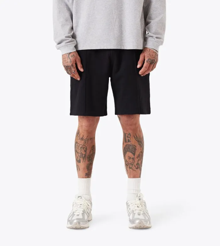 Zanerobe Shorts Men Lounge Sweat Short Black