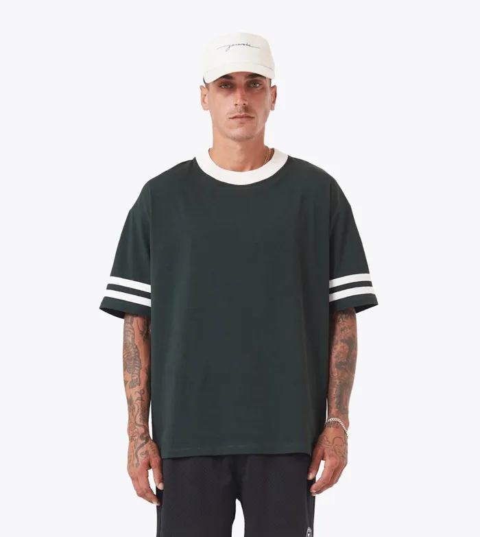 Zanerobe Tees and Tanks Men QB Lounge Tee Forest